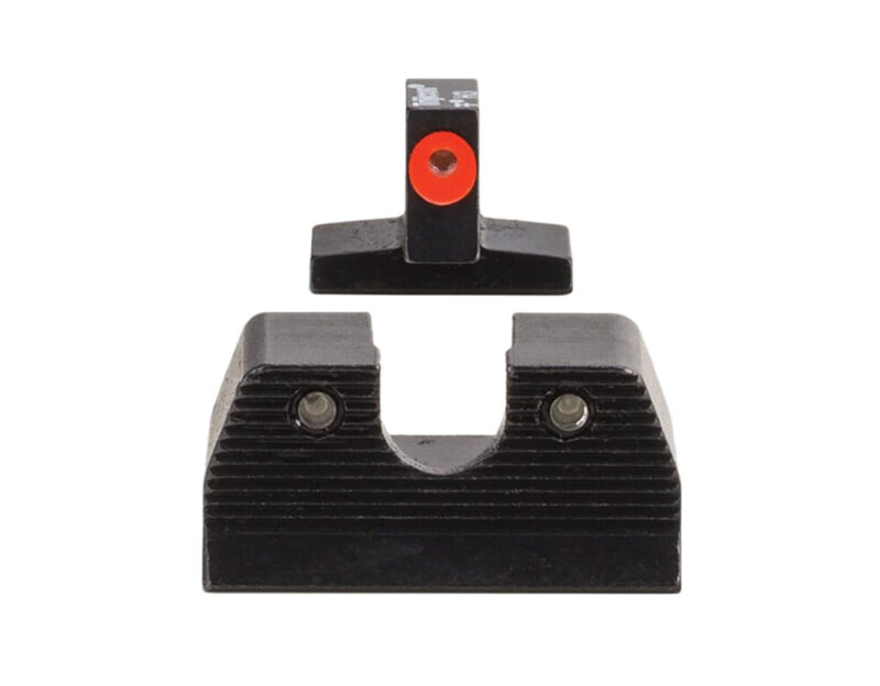 Trijicon HD XR Night Sight Set Green Tritium/Orange Outline