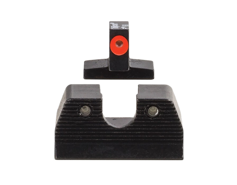 Trijicon HD XR Night Sight Set Green Tritium/Orange Outline
