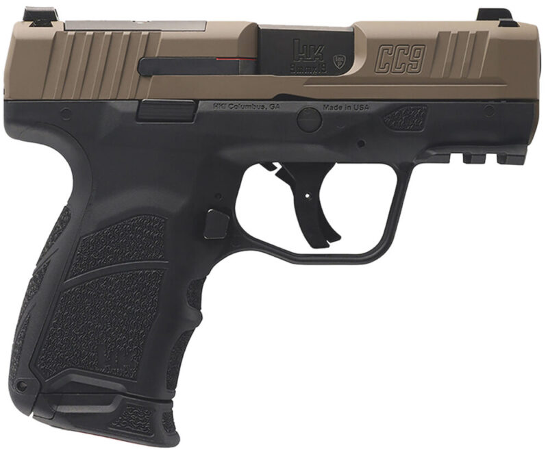 H&K Hk CC9 Luger 9mm