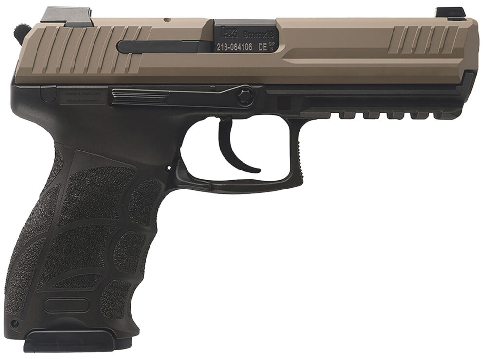 H&K Hk P30L V3 Luger 9mm