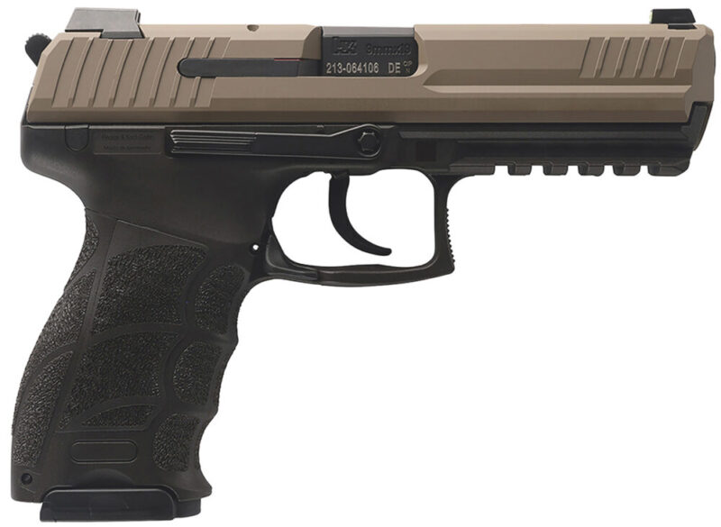 Hk P30L V3 Luger 9mm