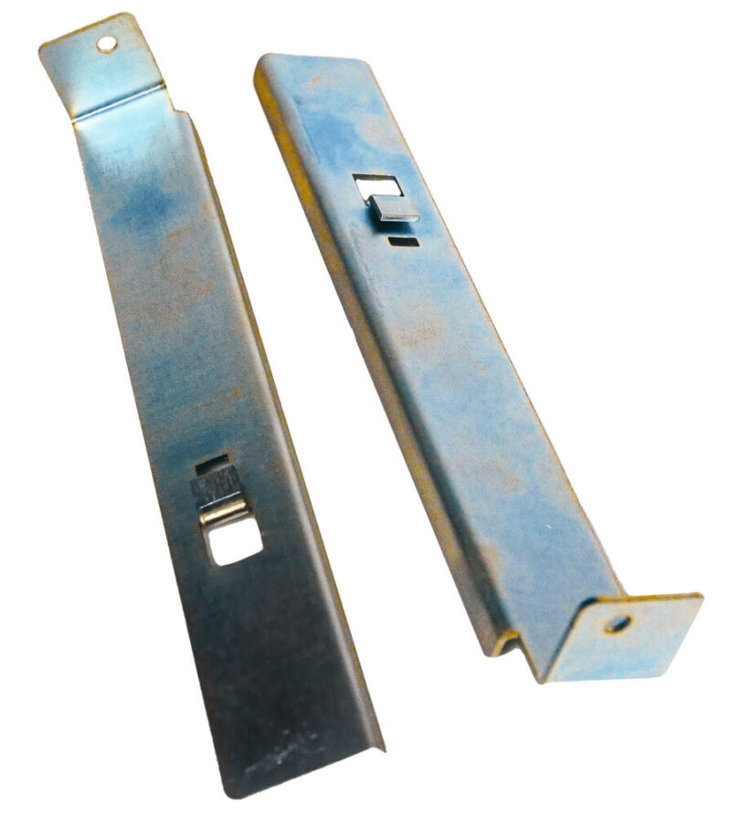 Berrys Gun Safe Pistol Rack Silver