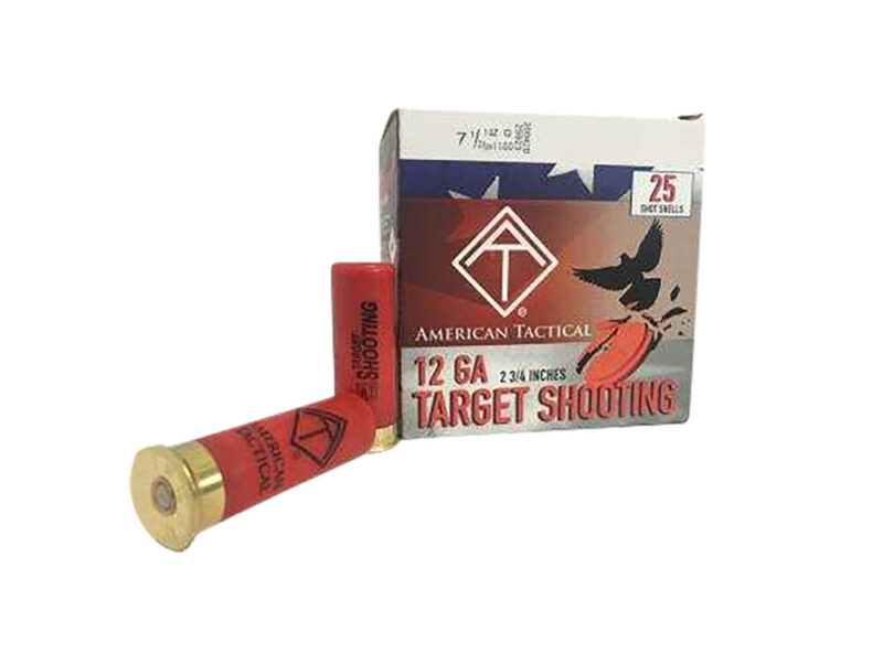 Ati Target Load 12 Gauge 25 rd