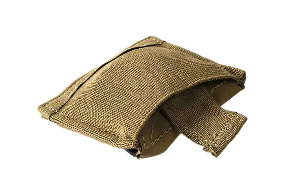 Blue Force Gear Dump Pouch Belt Mounted Coyote Brown