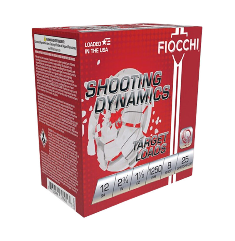 Fiocchi Ammunition Shooting Dynamics 12 Gauge 25 rd