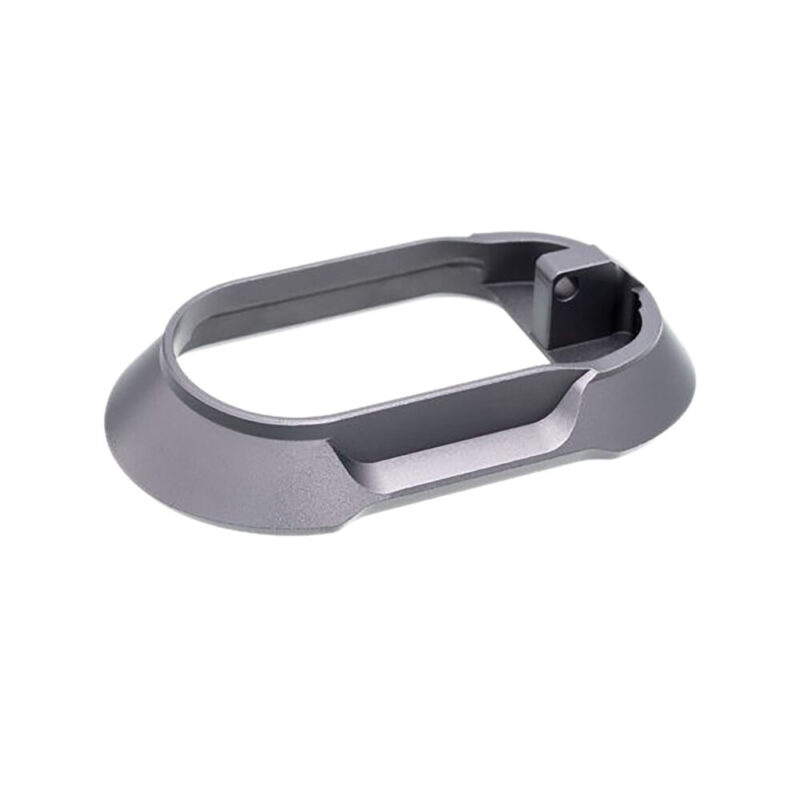 Tyrant CNC Tdvp9mwgrey Magwell Fits Heckler & Koch Vp9/vp40 Grey Aluminum Anodized