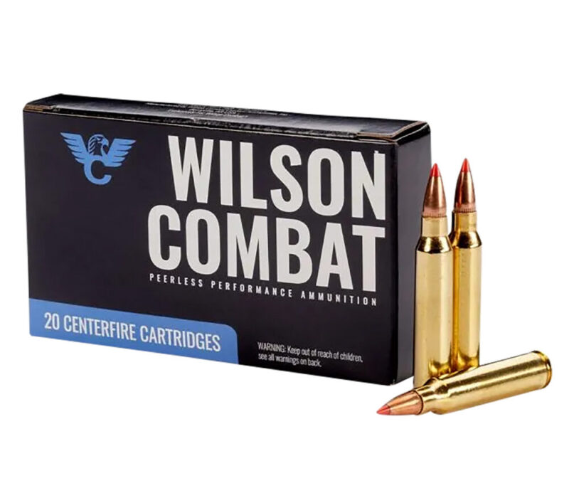 Wilson Combat A22360vmax 223rem 60gr Hornady V-max 20 Per Box/10 Case 223 Rem 60 gr 20 rd