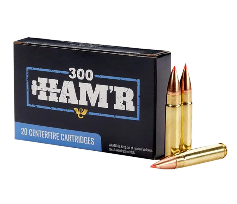 Wilson Combat A300hmr110vmax 300ham’r 110gr V-max 20 Per Box/10 Case 300 HAM’R 110 gr 20 rd