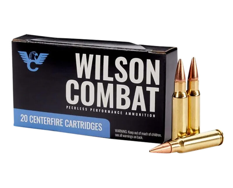 Wilson Combat A68110bthp 6.8spc 110gr Hollow Point Boat Tail 20 Per Box/10 Case 6.8 SPC 110 gr 20 rd