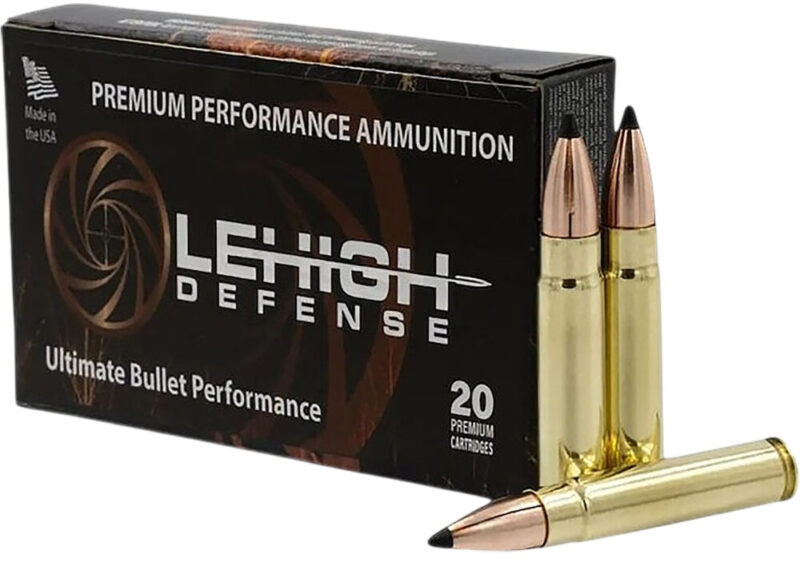 Wilson Combat La300hmr115txc 300ham’r 115gr Tipped Extreme Chaos 20 Per Box/10 Case 300 HAM’R 115 gr 20 rd