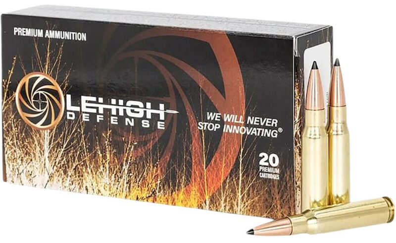 Wilson Combat La308175tme 308win 175gr Tipped Maximum Expansion 20 Per Box/10 Case 308 Win 175 gr 20 rd