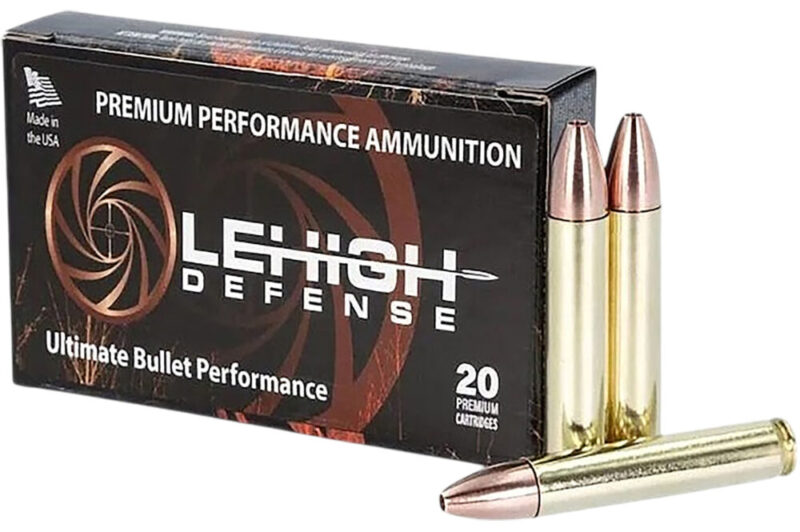 Wilson Combat La350165cc 350legend 165gr Lehigh Defense Controlled Chaos 20 Per Box/10 Case 350 Legend 165 gr 20 rd