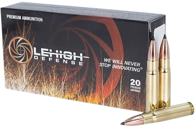 Wilson Combat La358180tcc 358win 180gr Tipped Controlled Chaos 20 Per Box/10 Case 358 Win 180 gr 20 rd