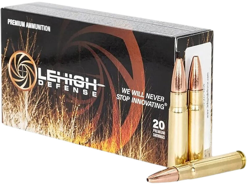 Wilson Combat La358200cc 358win 200gr Lehigh Defense Controlled Chaos 20 Per Box/10 Case 358 Win 200 gr 20 rd