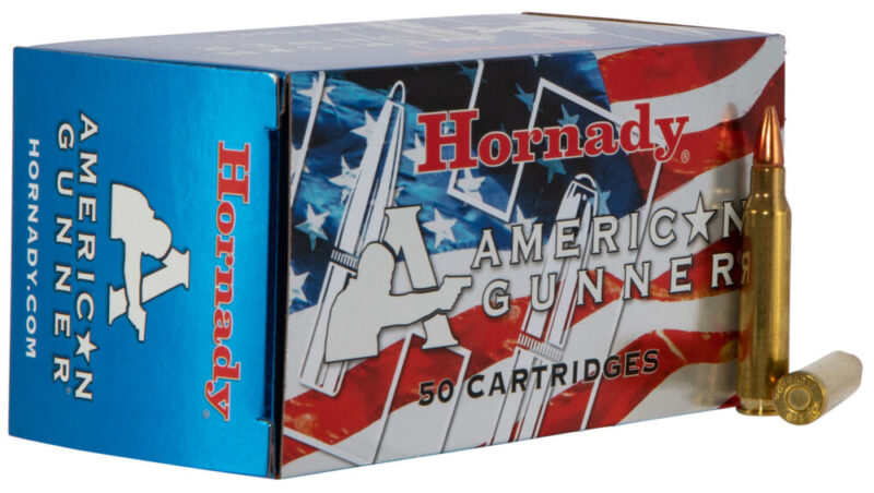 Hornady American Gunner HP 223 Rem 55 gr Hollow Point 50 rd