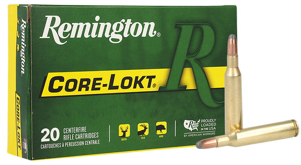 Remington Ammunition 28335 257roberts 117gr Core-lokt Soft Point 20 Per Box/10 Case 257 Roberts 117 gr 20 rd