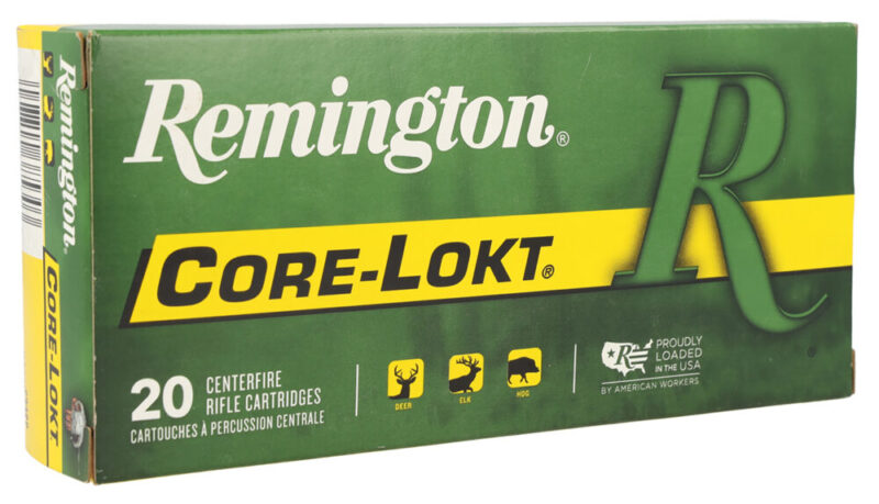 Remington Core-Lokt 300 WSM 150 gr Pointed Soft Point Core Lokt 20 rd