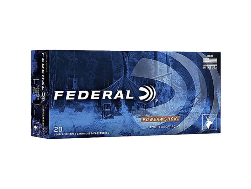 Federal Power-Shok 300 WSM 210 gr Soft Point 20 rd