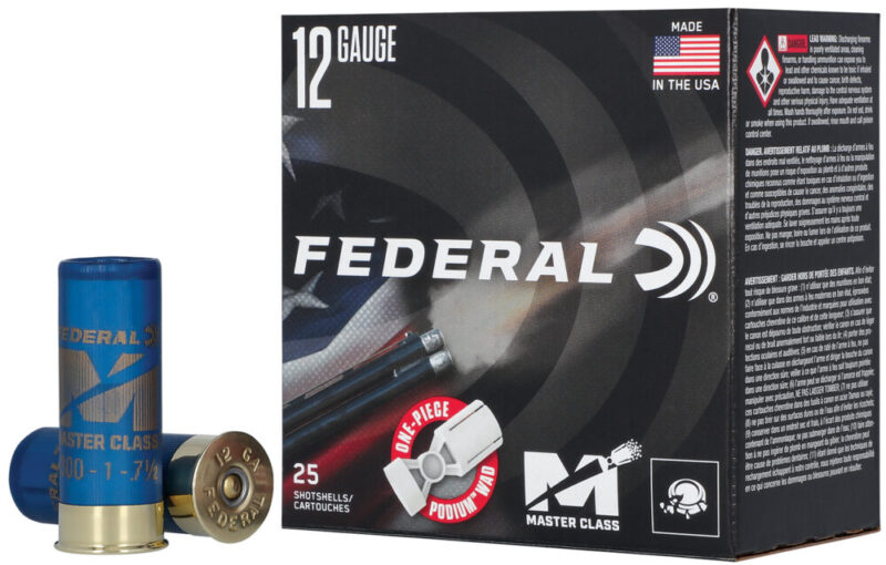 Federal Master Class 12 Gauge 25 rd