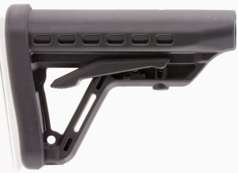 Archangel Low-Profile Low-Profile Buttstock Black