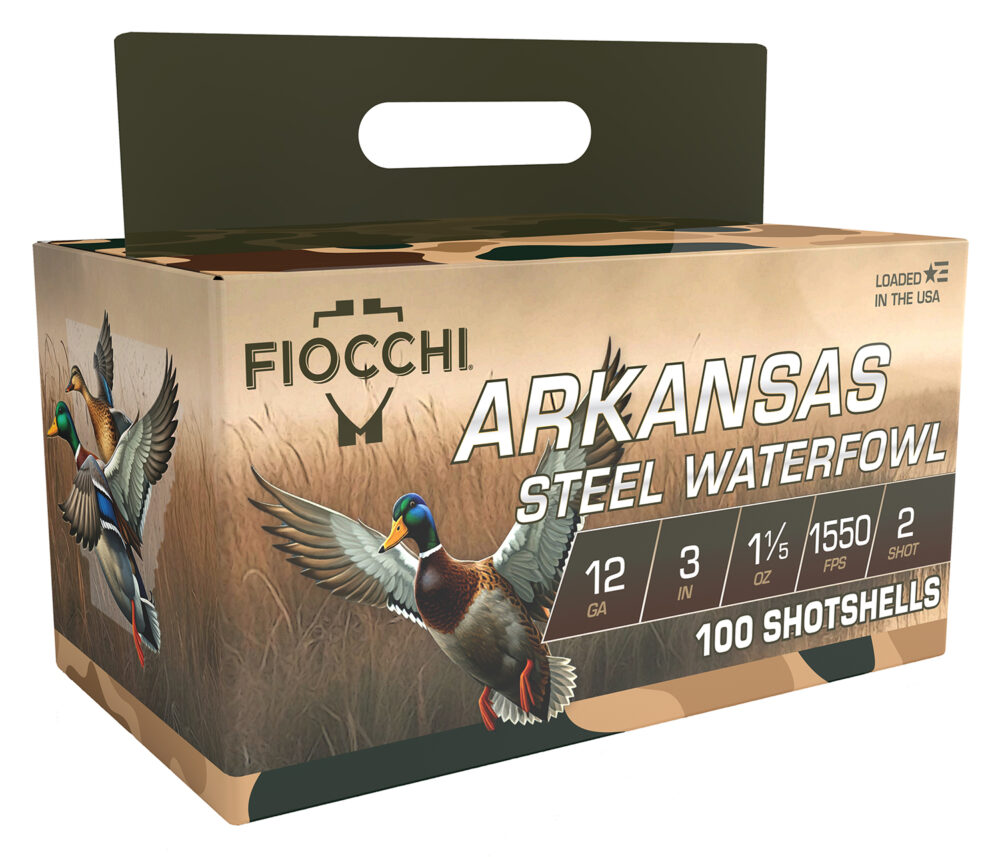 Fiocchi Ammunition Fiocchi 123ads2 12gauge 1 1/5oz 2shot 100 Per Box/2 Case 12 Gauge 100 rd