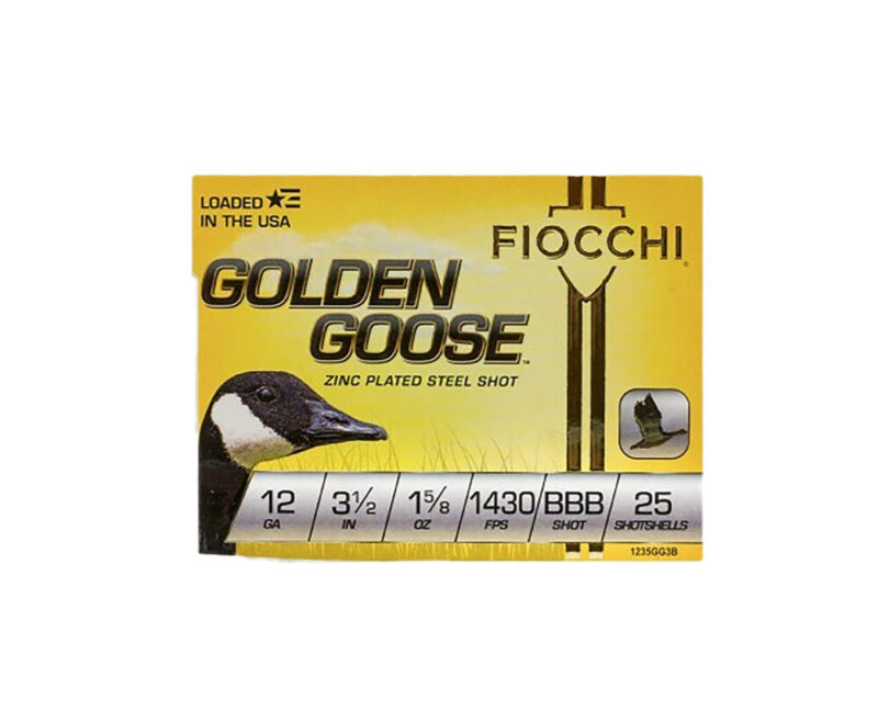 Fiocchi Ammunition Fiocchi 1235gg3b 12gauge 1 5/8oz 25 Per Box/10 Case 12 Gauge 25 rd