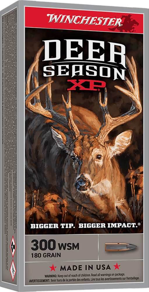 Winchester Deer Season XP 300 WSM 180 gr 20 rd
