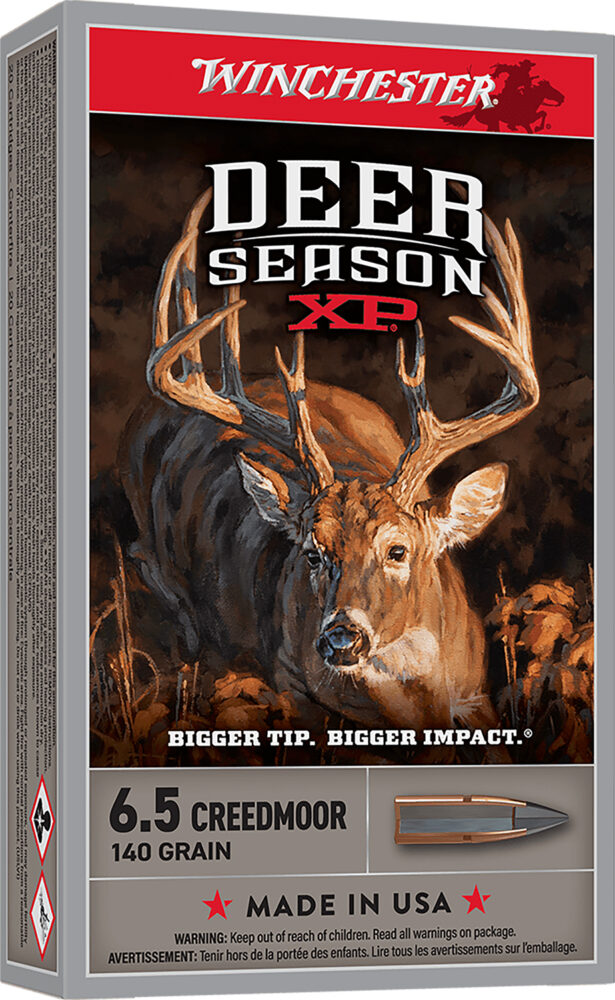 Winchester Deer Season XP 6.5 Creedmoor 140 gr 20 rd