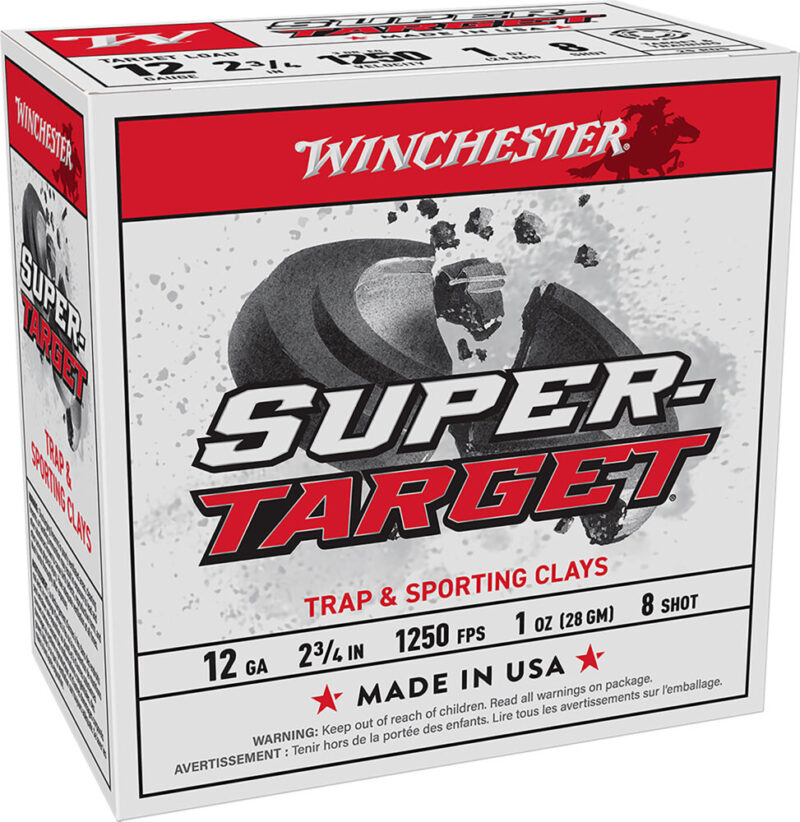 Winchester Super-Target 12 Gauge 25 rd