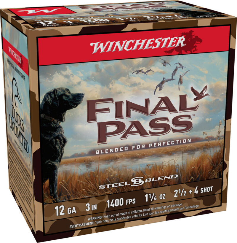 Winchester Final Pass 12 Gauge 25 rd