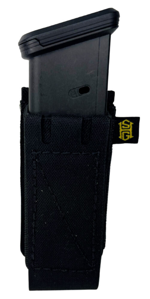 High Speed Gear Hsgi 22ep00bk Ep-p Elastic Pst Mag Pouch Molle Bk