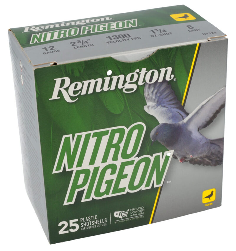 Remington Nitro Pigeon 12 Gauge 25 rd