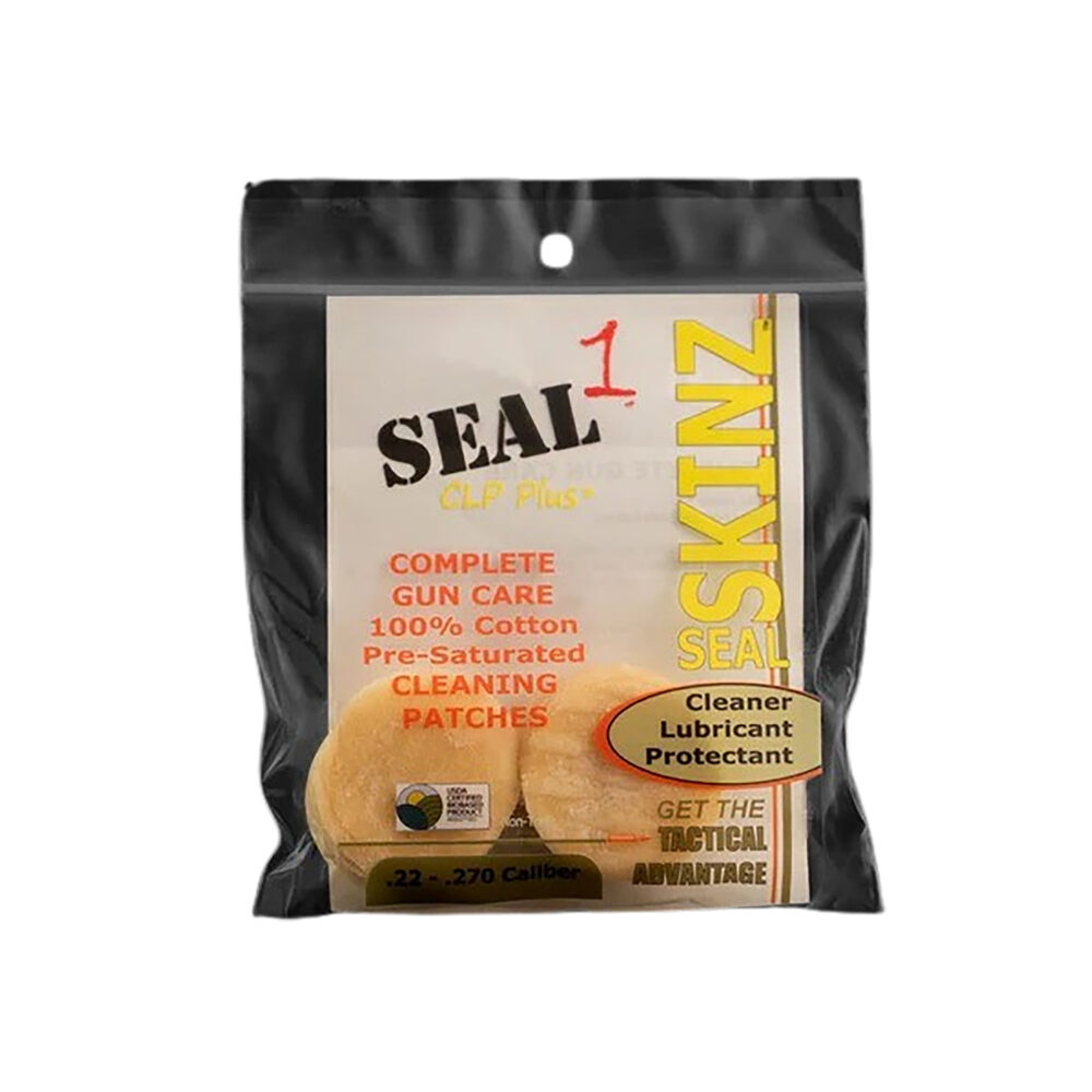 Seal 1 Seal SKINZ Cleaning Patches/Cloths
