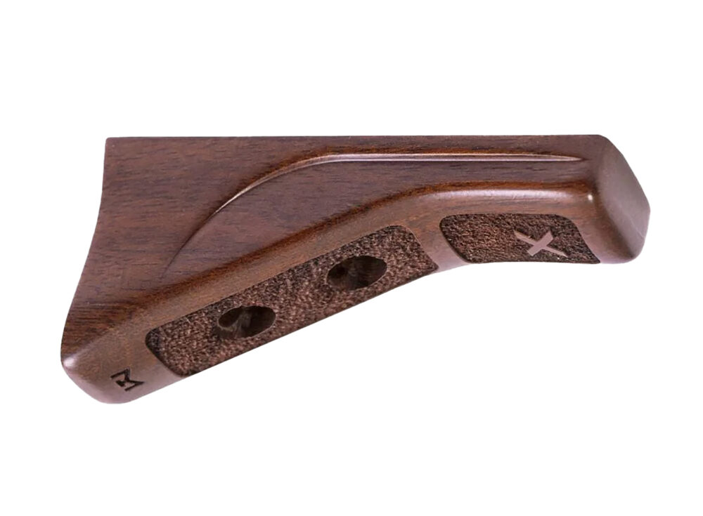 Woox Llc Woox Sh.agr001.01 Angled Grip Walnut Wood
