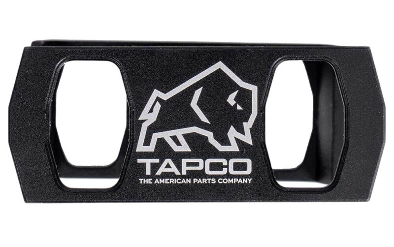 Tapco Tap22092 Mag Coupler Fits Ar-10 2 Magazines Black Aluminum
