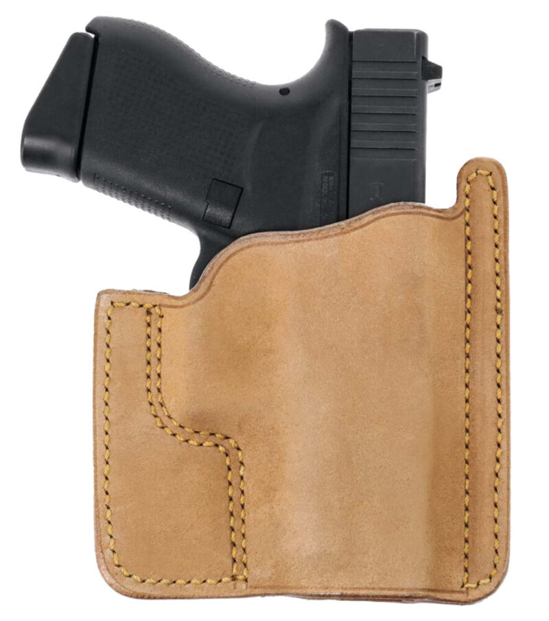 Galco Front Pocket Horsehide Holster Natural