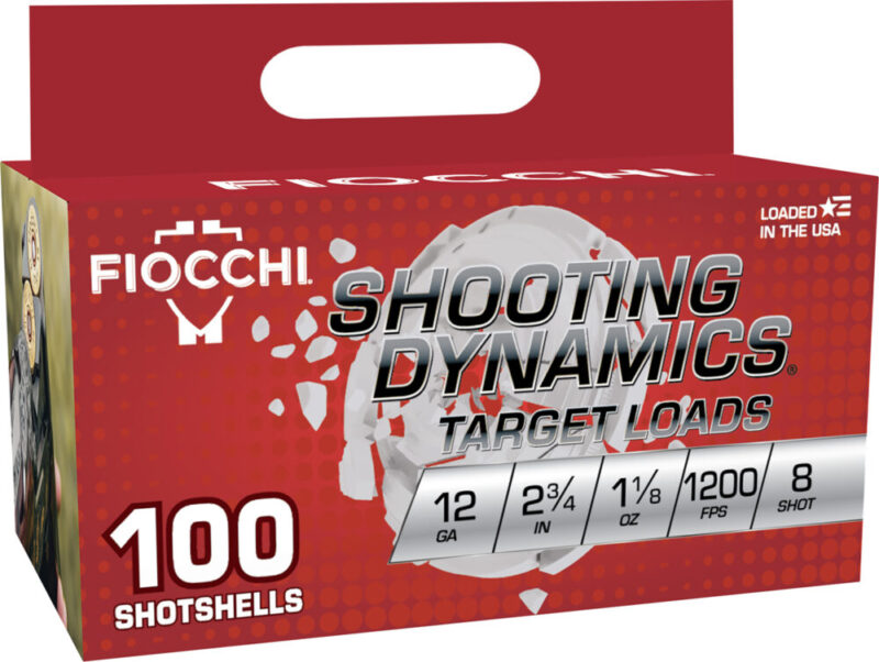 Fiocchi Ammunition Shooting Dynamics 12 Gauge 100 rd