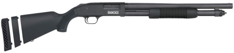 Mossberg 590S 12 Gauge Black