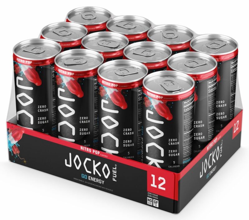 Jocko Fuel Nitro Pop Energy Drinks