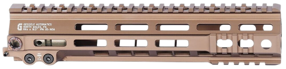 Geissele Automatics Super Modular Rail Mk4 Hardcoat Anodized