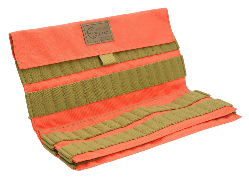 Cole-tac An3009 Ammo Novel Burnt Orange Capacity 120rd 6mm