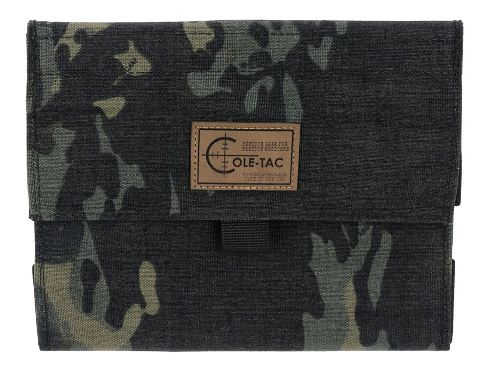 Cole-tac Hunter Ammo Wallet Multi-Cam Black