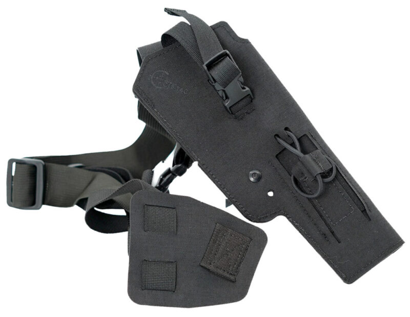 Cole-tac Varmint Wrangler Pistol Holder Black