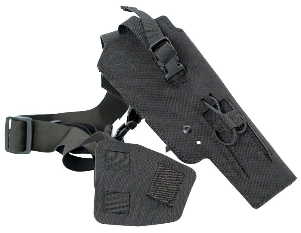 Cole-tac Varmint Wrangler Pistol Holder Black