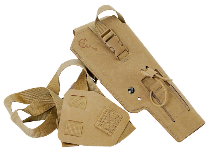 Cole-tac Varmint Wrangler Pistol Holder Coyote Brown