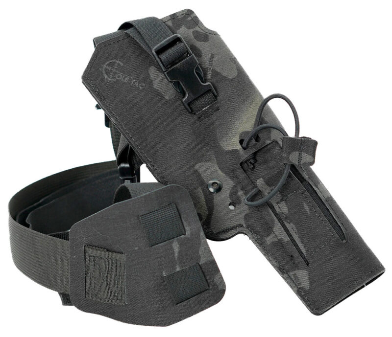 Cole-tac Varmint Wrangler Pistol Holder Multi-Cam Black