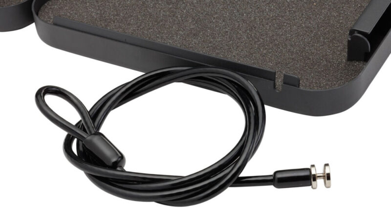 SnapSafe Lock Box Cable Black