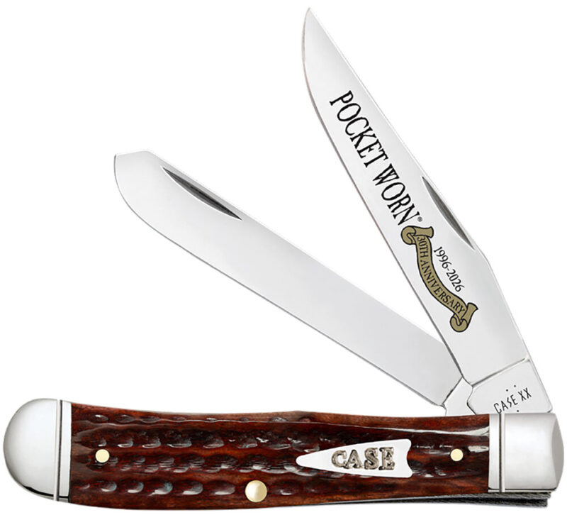 Case Pocket Worn Trapper