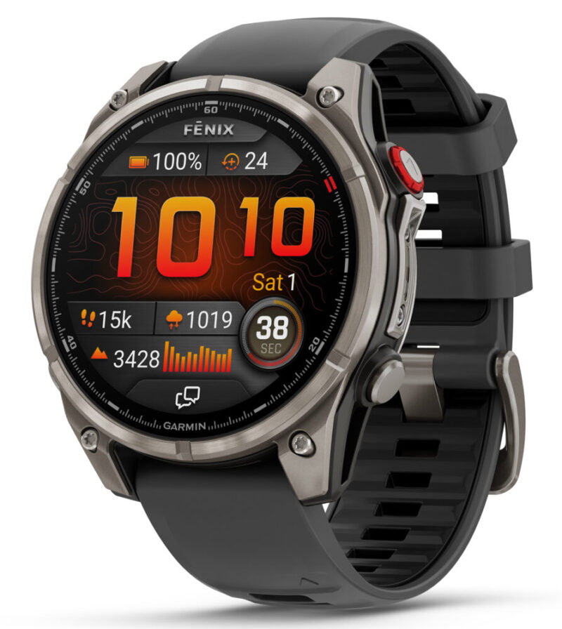Garmin Gar 010-03198-10 Fenix8 Pro Amoled Tt/grph 47mm