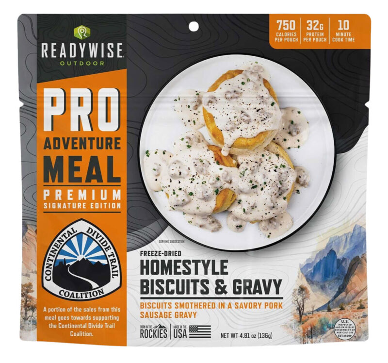Wise Foods Pro Meal Biscuits and Gravy